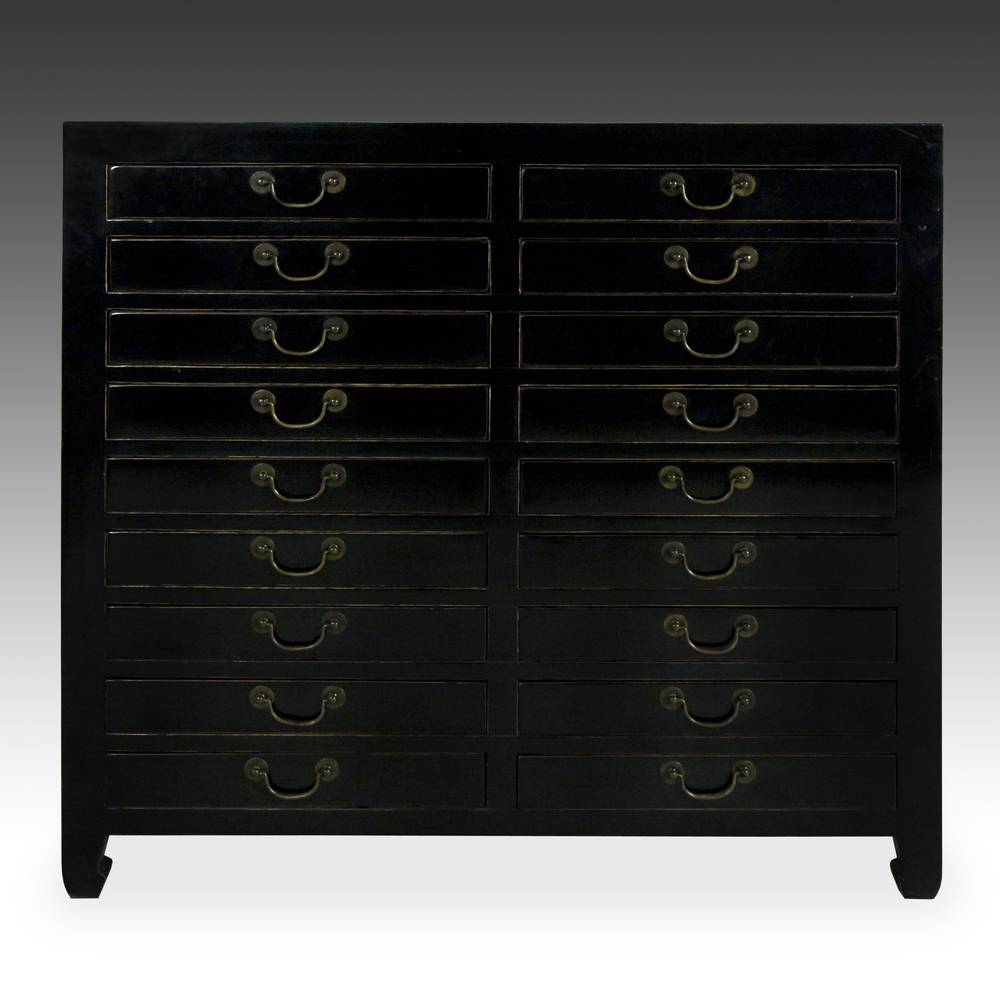 Apothecary Cabinet with 18 Drawers