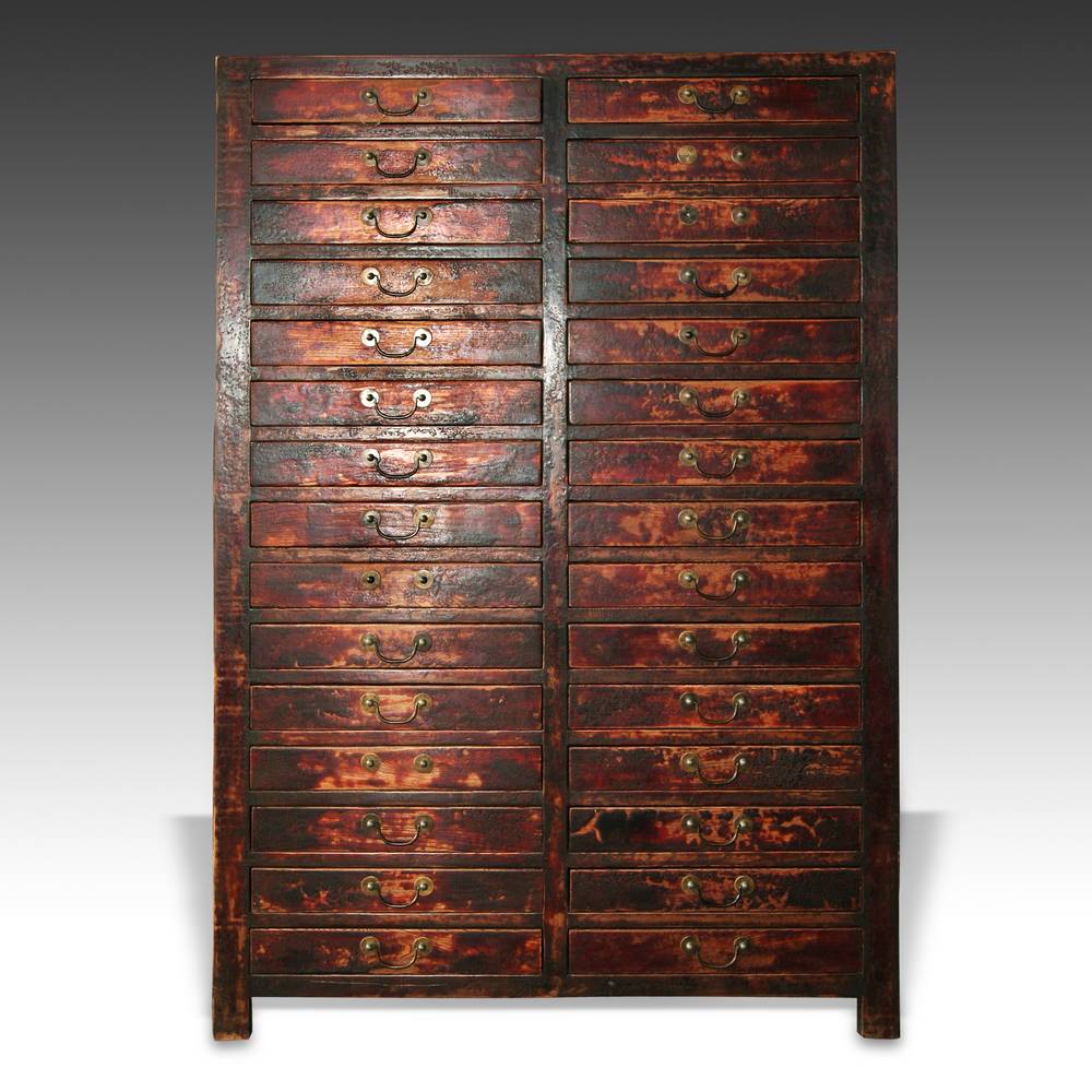 Apothecary Cabinet with 30 drawers