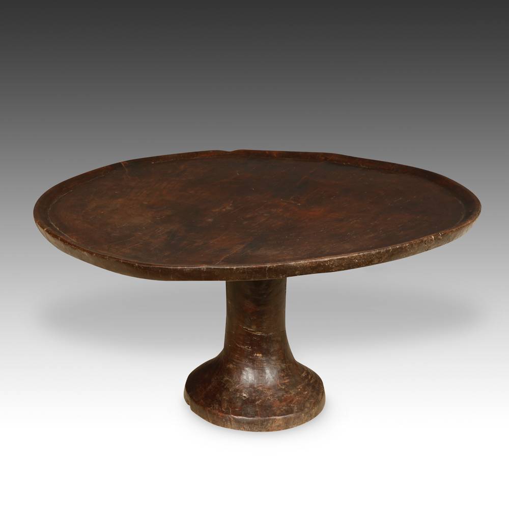 Abba Jifar Pedestal Table