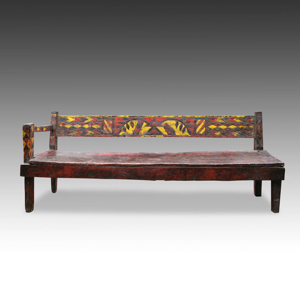 Painted Bench
