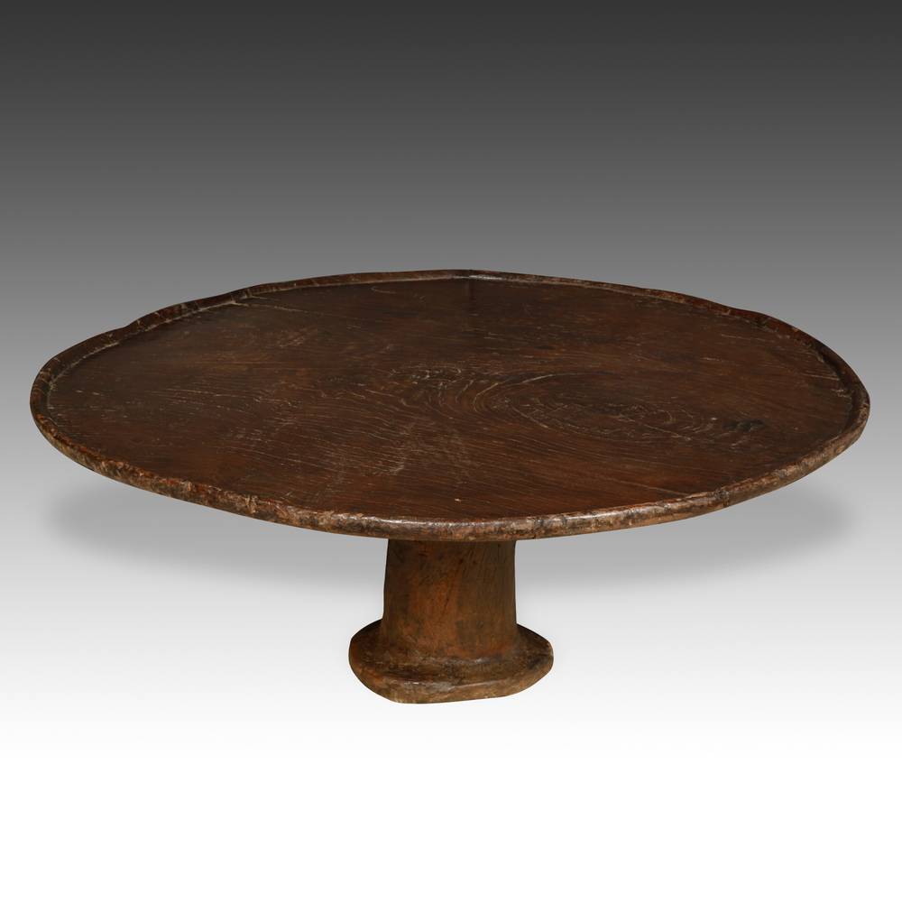 Abba Jifar Pedestal Table
