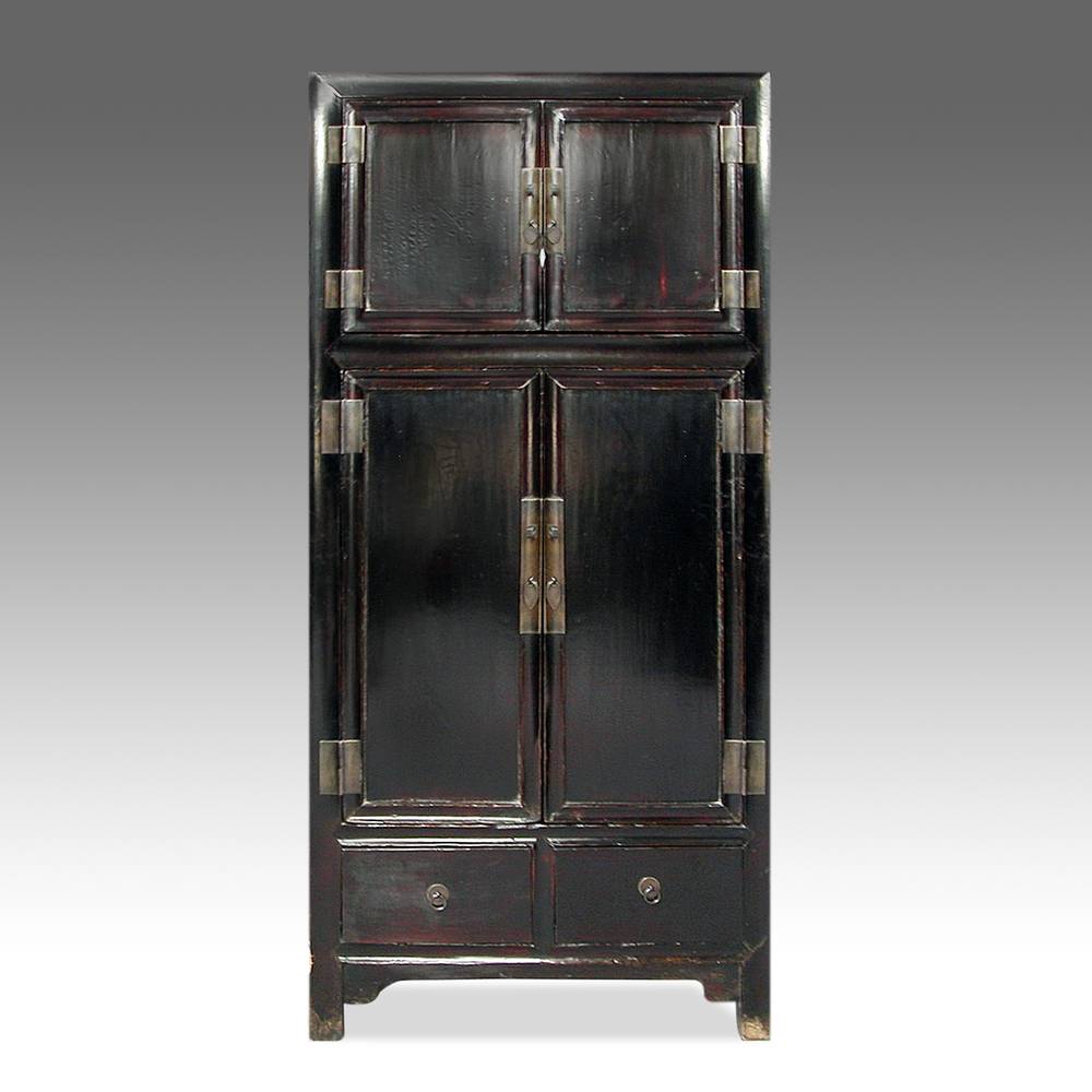 Wardrobe Cabinet with 2 Drawers & 4 Doors
