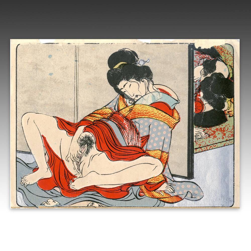 древняя эротика японии фото 6