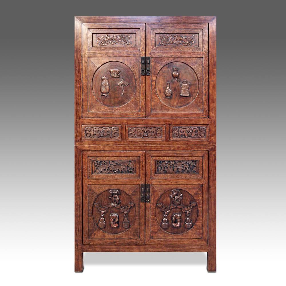 Compound Cabinet with 4 Doors