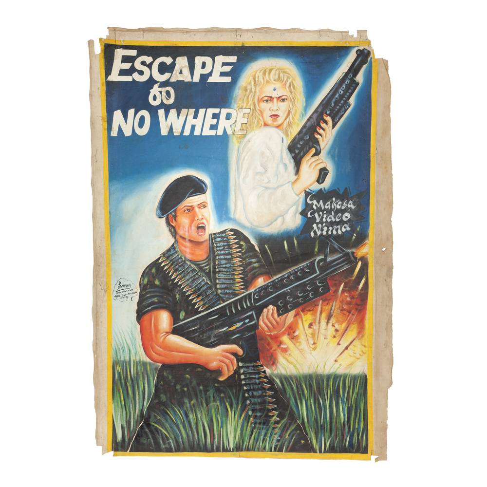 ESCAPE TO NOWHERE