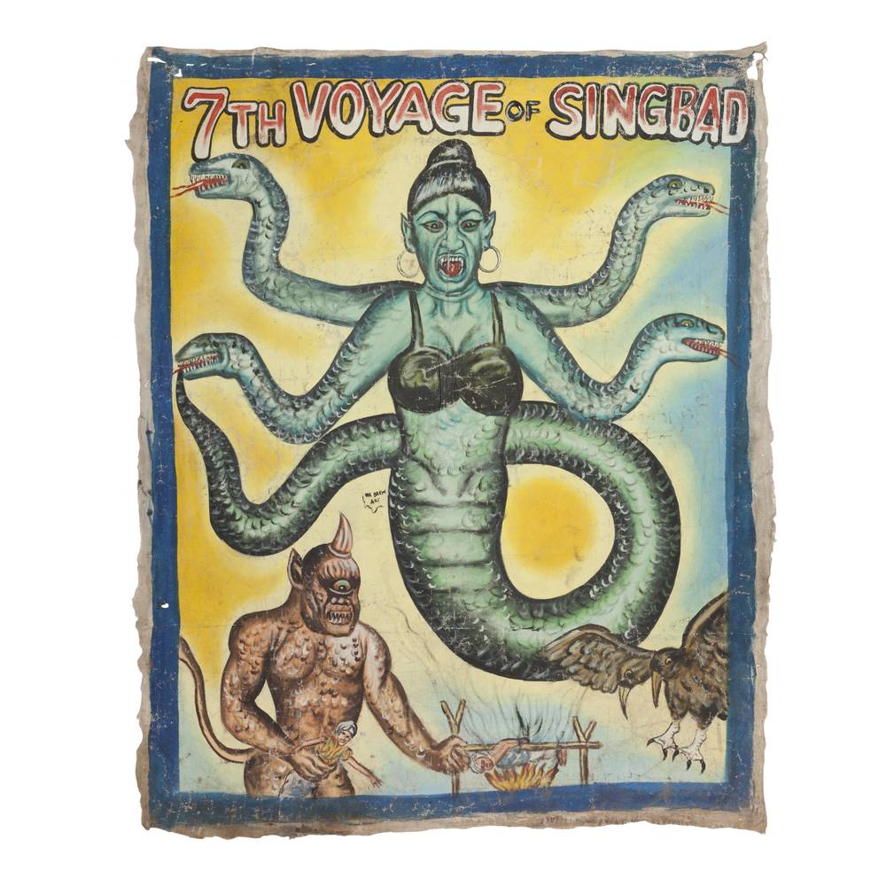 THE 7TH VOYAGE OF SINBAD