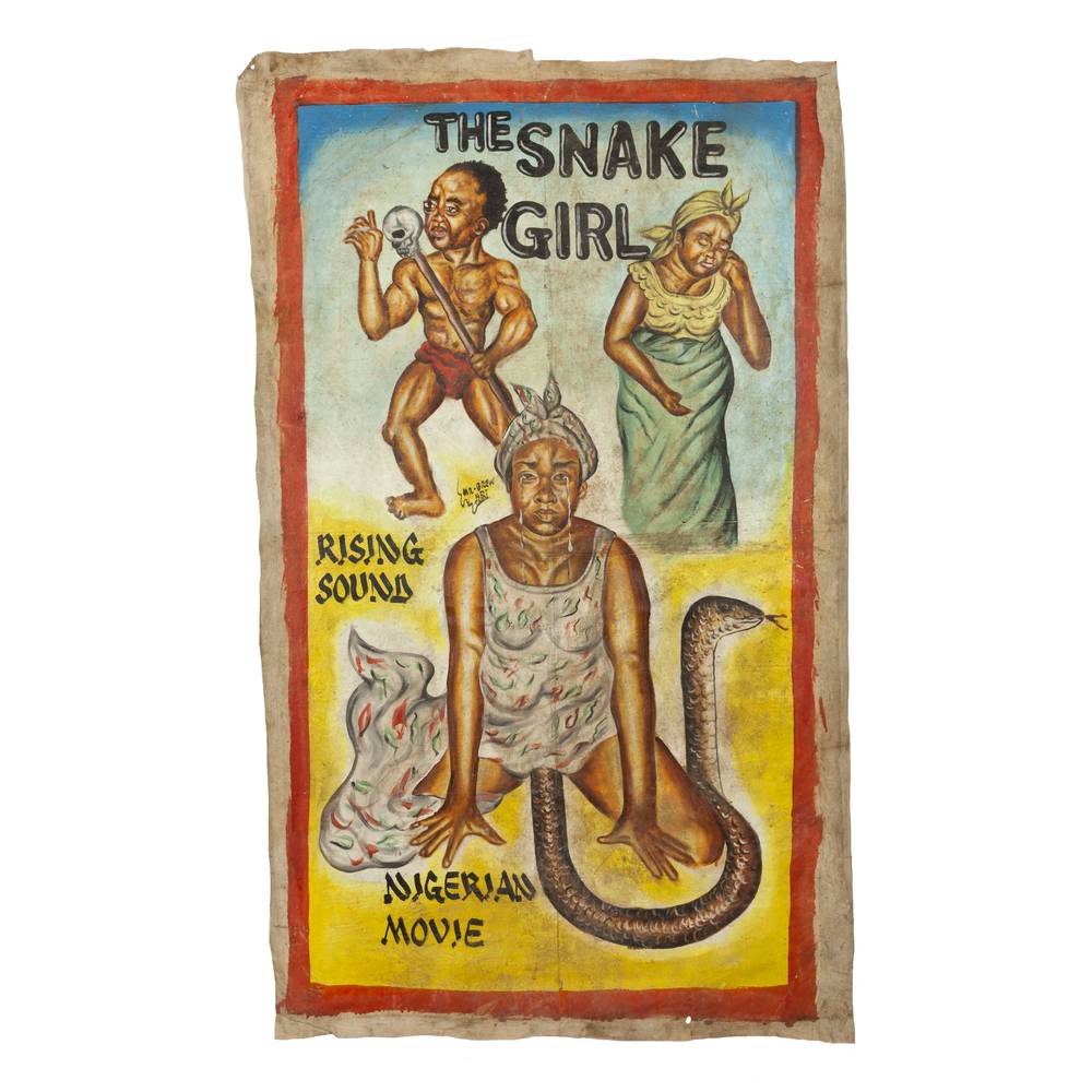 THE SNAKE GIRL