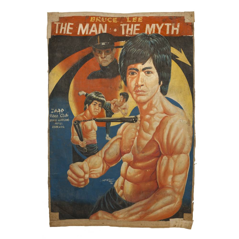 BRUCE LEE - THE MAN, THE MYTH