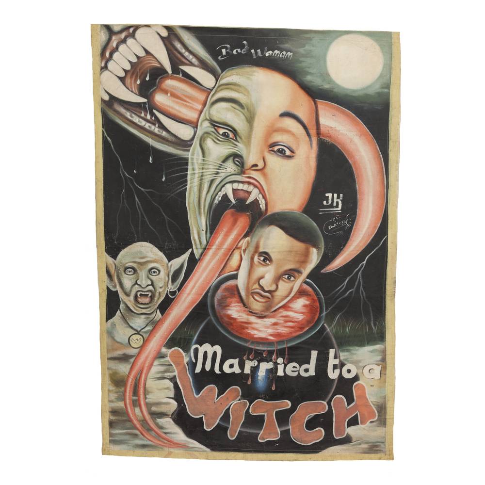 MARRIED TO A WITCH