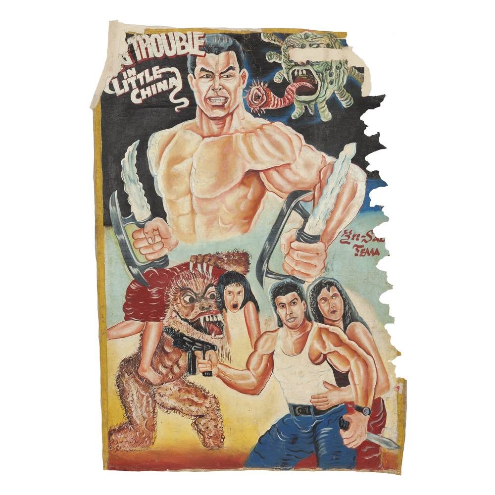 BIG TROUBLE IN LITTLE CHINA