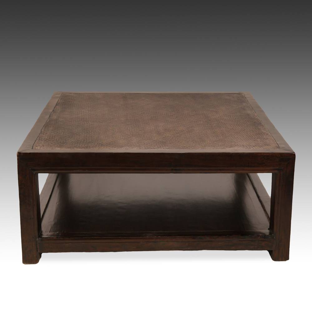 Low Table with Shelf