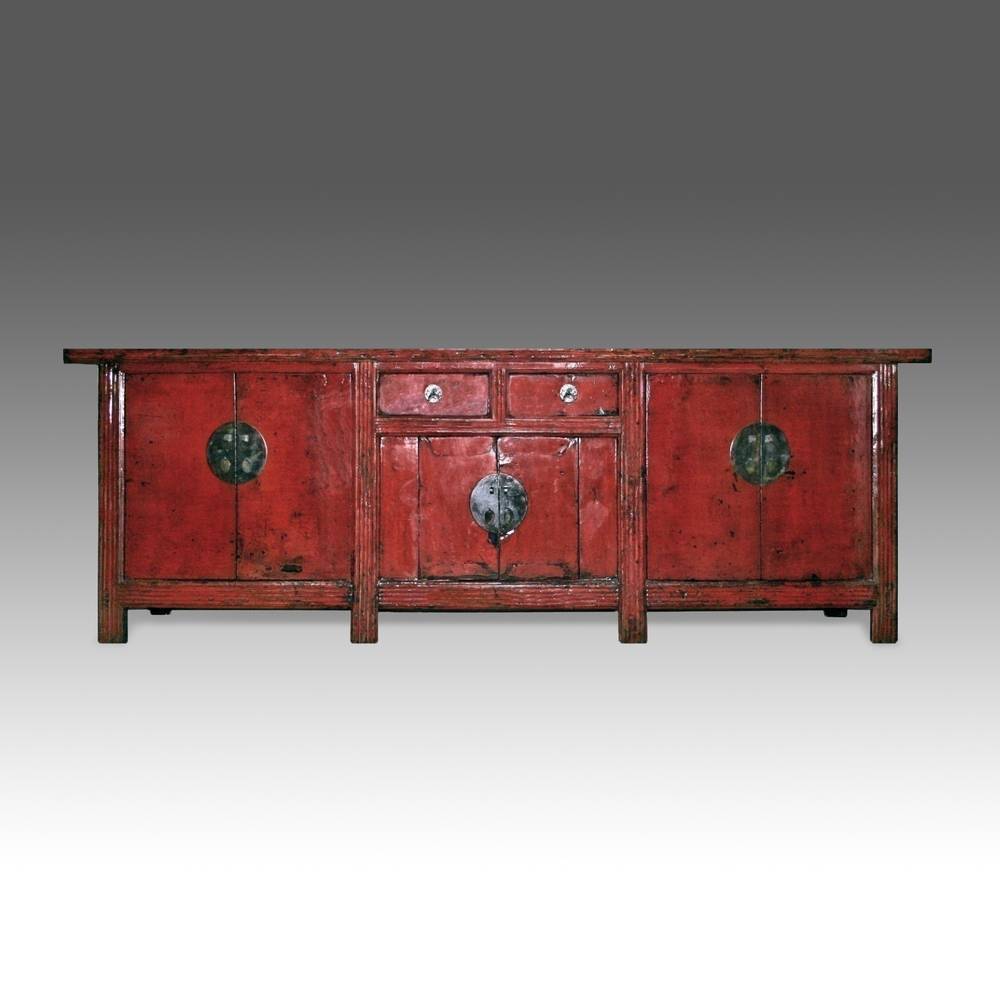 Coffer with 2 Drawers & 6 Doors