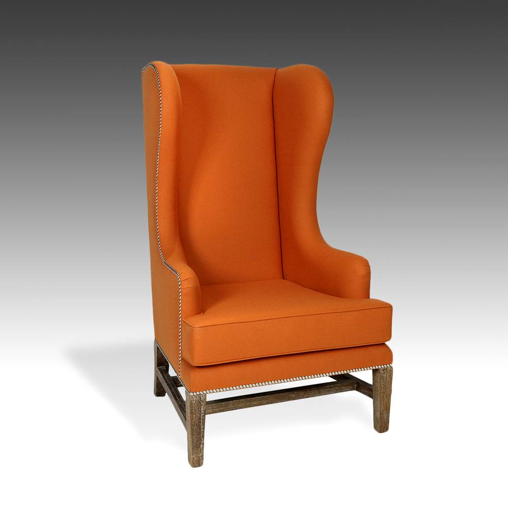 Halden Wing Chair W/Custom Fabric